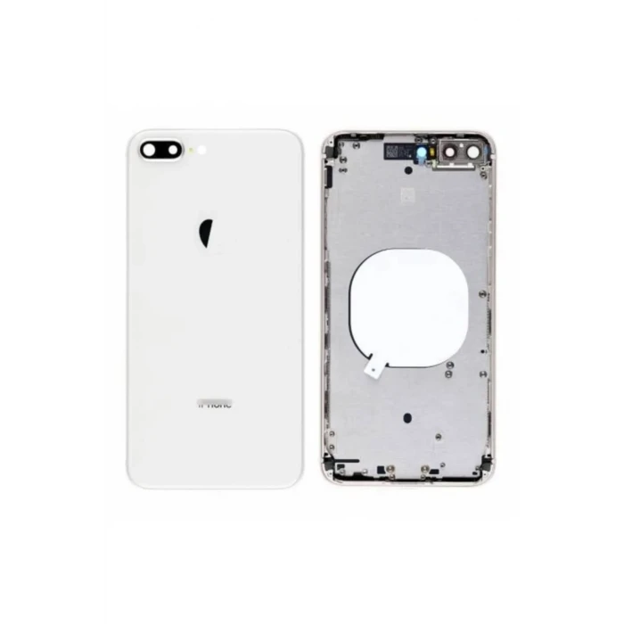 iPhone 8 Plus Boş Kasa + Kapak (Beyaz)
