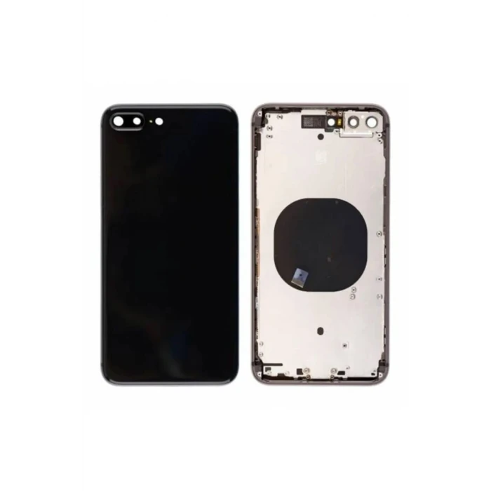 iPhone 8 Plus Kasa Kapak (Siyah)