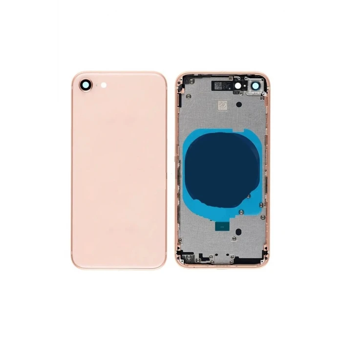 Iphone 8 Uyumlu Boş Kasa Kapak 8g Rosegold