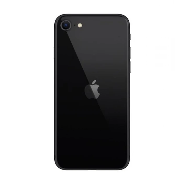 iPhone SE 2020 Batarya Pil Kapağı (Siyah)