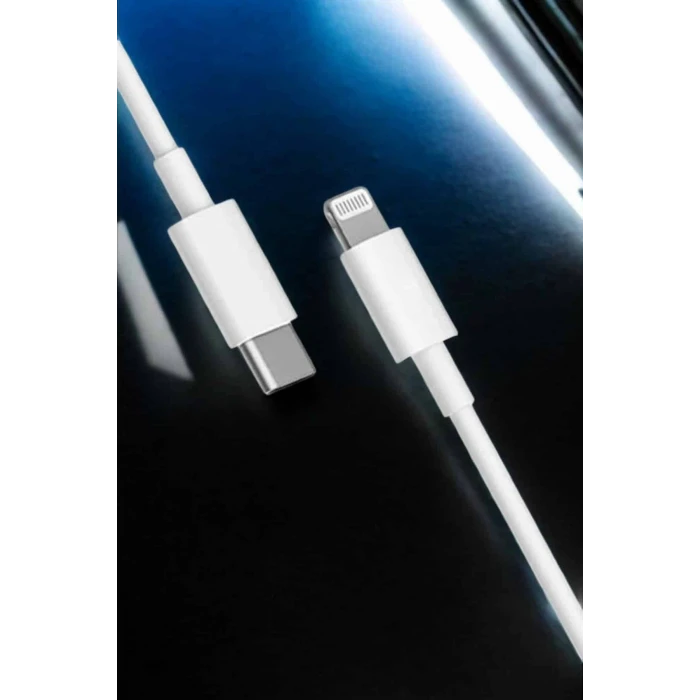 Iphone Uyumlu İOS Uyumlu Lightning Hızlı Şarj Tye C Lightning Şarj Kablosu