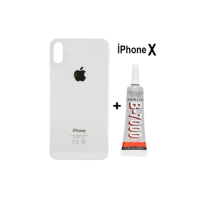 iPhone X Arka Pil Kapağı ve Yapıştırıcı Hediye (Be