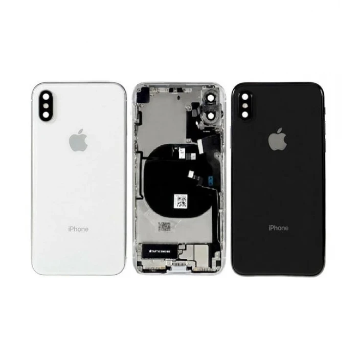 iPhone X FULL Dolu Kasa (Siyah)