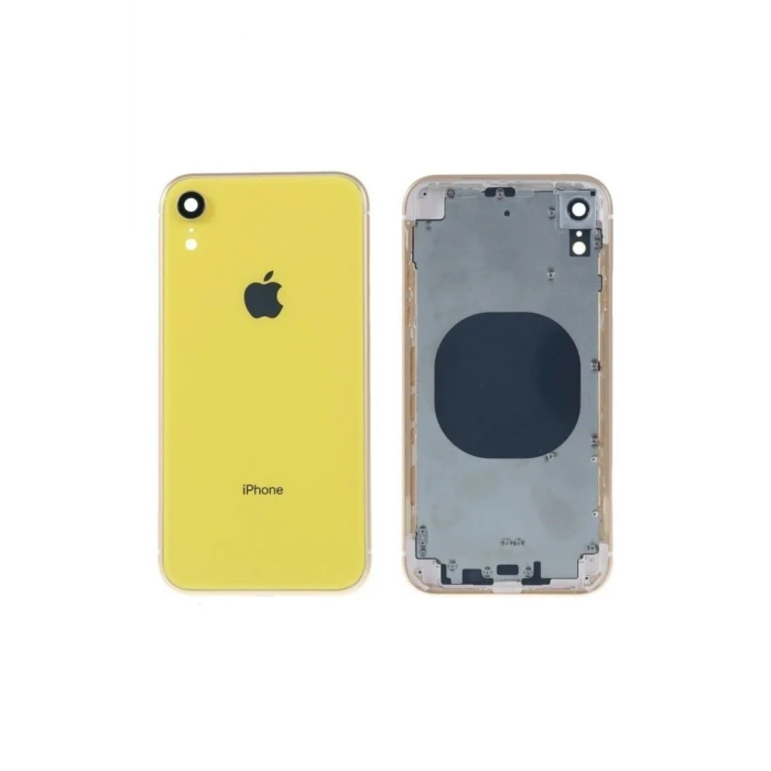 Iphone Xr A Kalite Boş Kasa Kapak Sarı