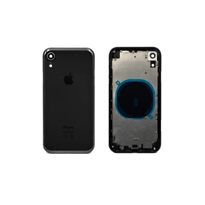 Iphone Xr A Kalite Boş Kasa Kapak Siyah