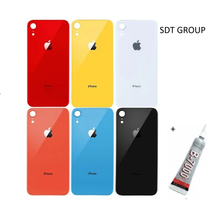 iPhone XR Arka Batarya Pil Kapağı BEYAZ (B7000 15