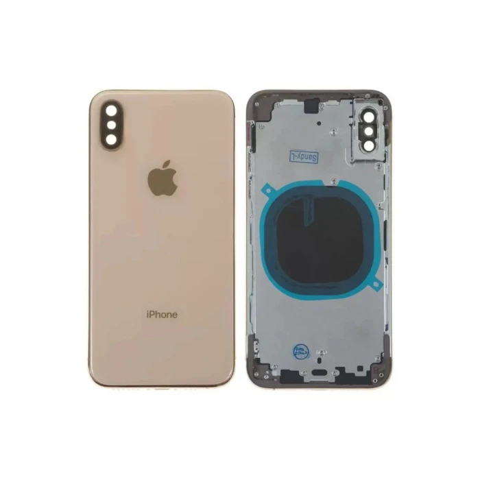 Iphone Xs A Kalite Boş Kasa Gold