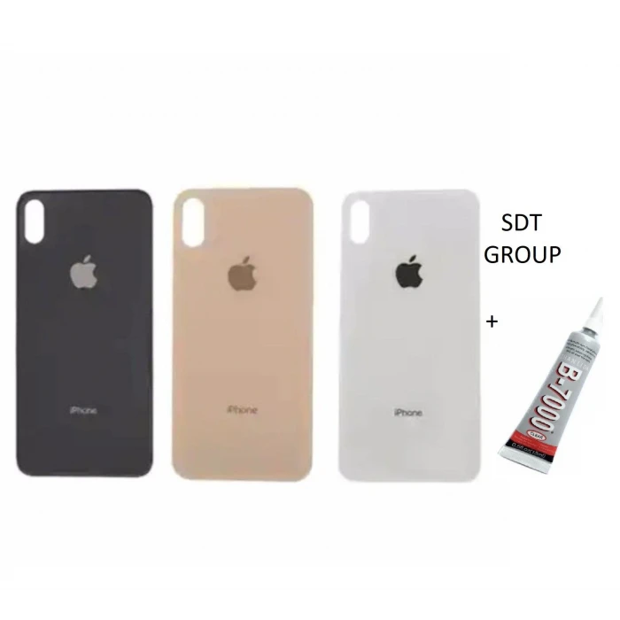 iPhone XS Arka Batarya Pil Kapağı GOLD (B7000 15 M