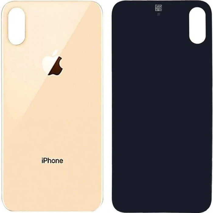 iPhone XS Arka Kapak Gold Altın
