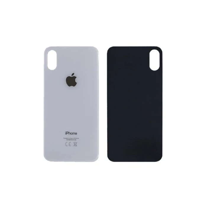 iPhone XS Arka Pil Batarya Kapağı (BEYAZ)