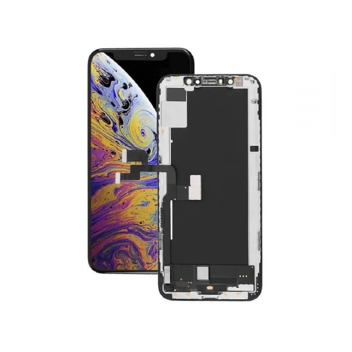 iPhone XS Dokunmatik Ekran REVİZE (Siyah)