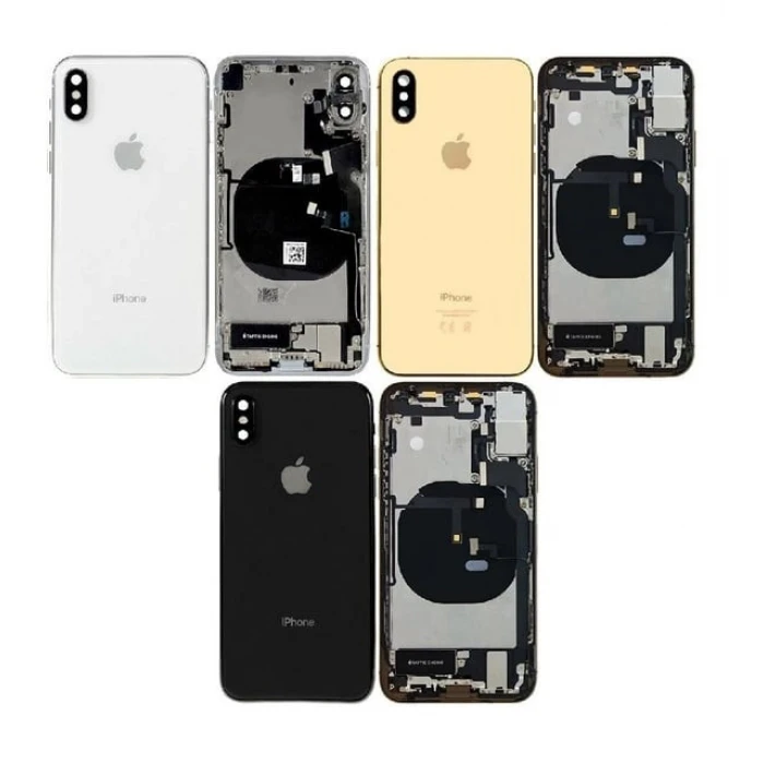 iPhone XS FULL Dolu Kasa (Siyah)