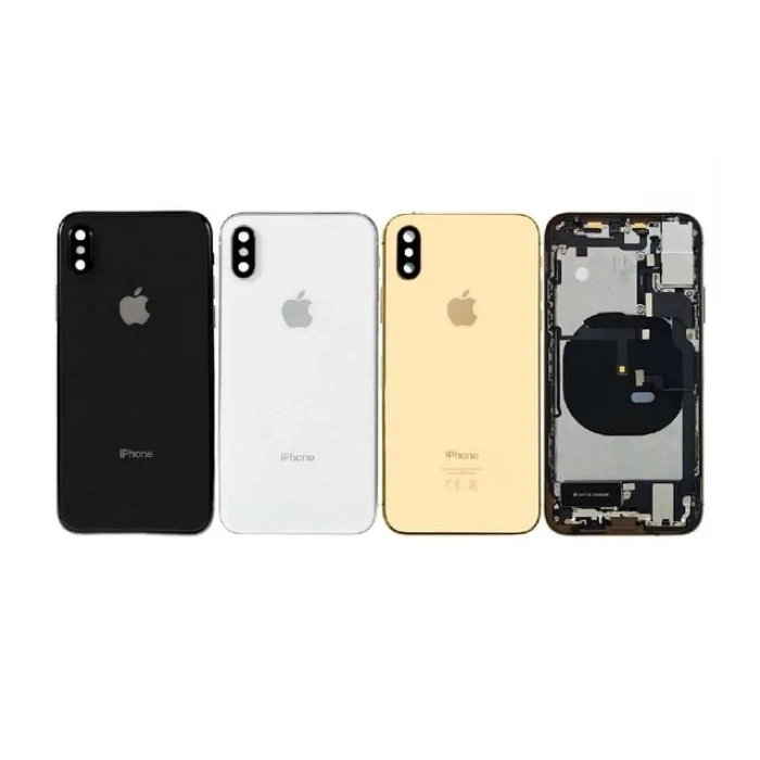 iPhone XS MAX FULL Dolu Kasa (Beyaz)