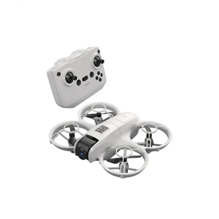 Işıklı Mini Drone Çift Batarya ve Yedek Pervane Setli