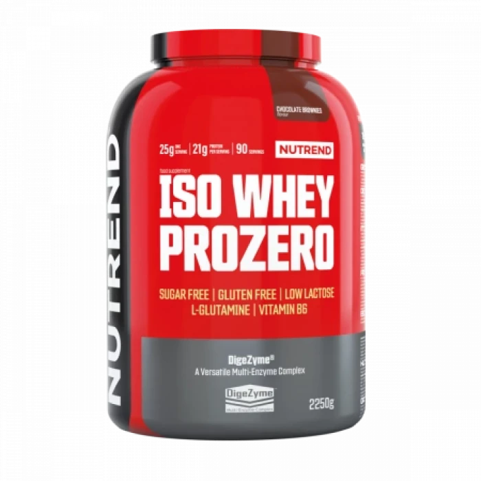 Iso Whey Pro Zero Çikolata 2250 gr