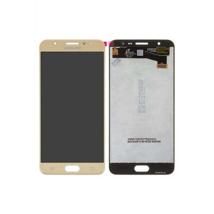 J7 Prime Lcd Orjinal Servis Ekran (Gold)