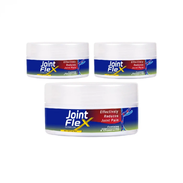 Joint Flex PainCream 3 Adet - Vücut MasajTeskin Kremi 50 ml