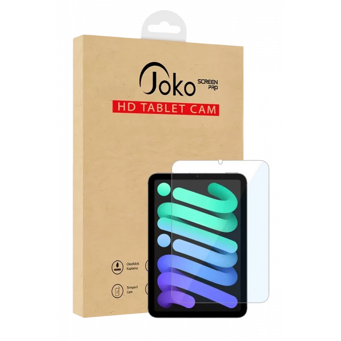 Joko Apple iPad Mini 3 HD Tablet Cam Ekran Koruyucu - Şeffaf
