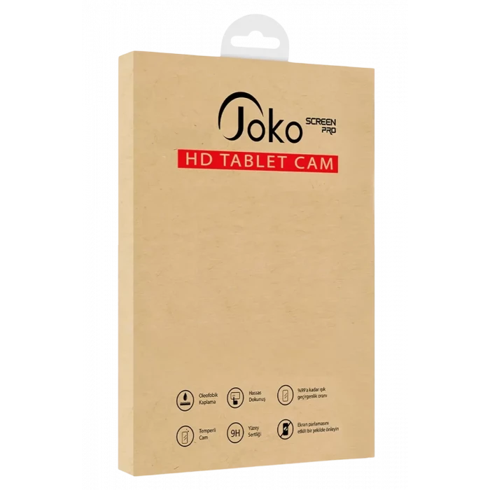 Joko Apple iPad Mini 5 HD Tablet Cam Ekran Koruyucu - Şeffaf