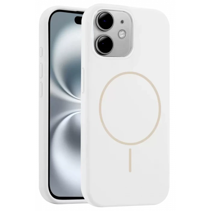 Joko Apple iPhone 11 Kılıf Jully Magsafe Kapak - Beyaz