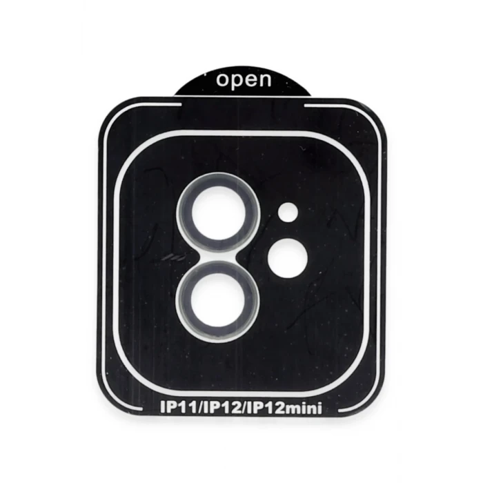 Joko Apple iPhone 11 PVD Metal Kamera Lens - Yeşil