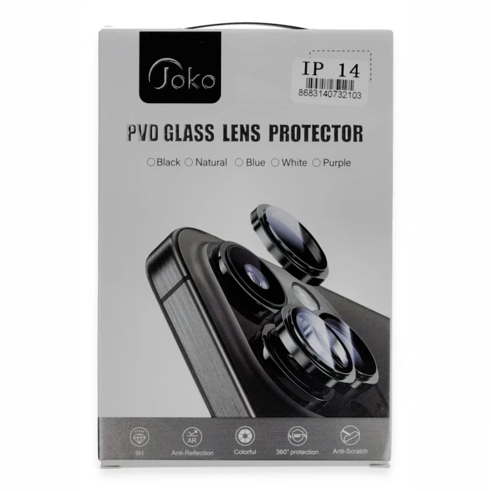 Joko Apple iPhone 11 PVD Metal Kamera Lens - Yeşil