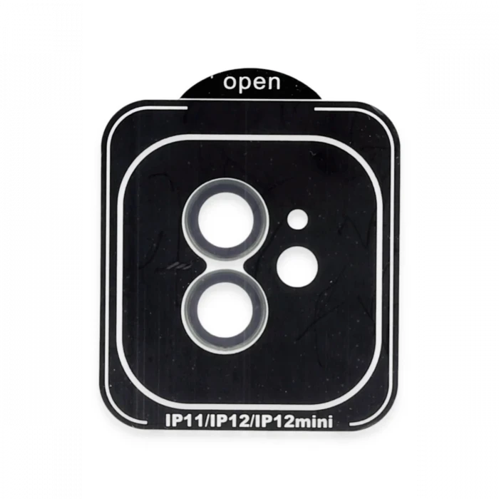 Joko Apple iPhone 11 PVD Metal Kamera Lens - Yeşil