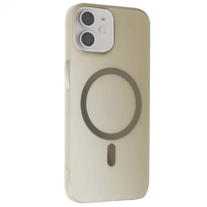 Joko Apple iPhone 11 Tuna PC Slim Magsafe Kapak - Titan Gri