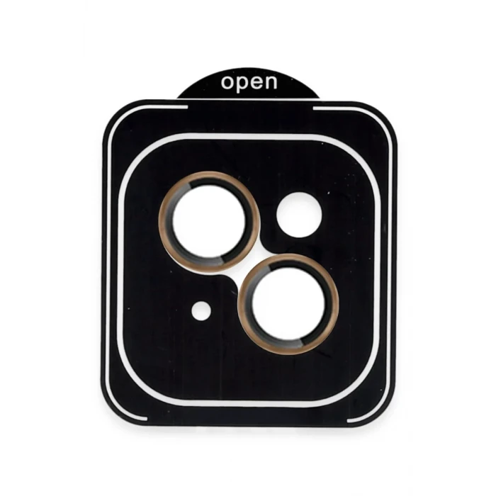 Joko Apple iPhone 13 PVD Metal Kamera Lens - Gold