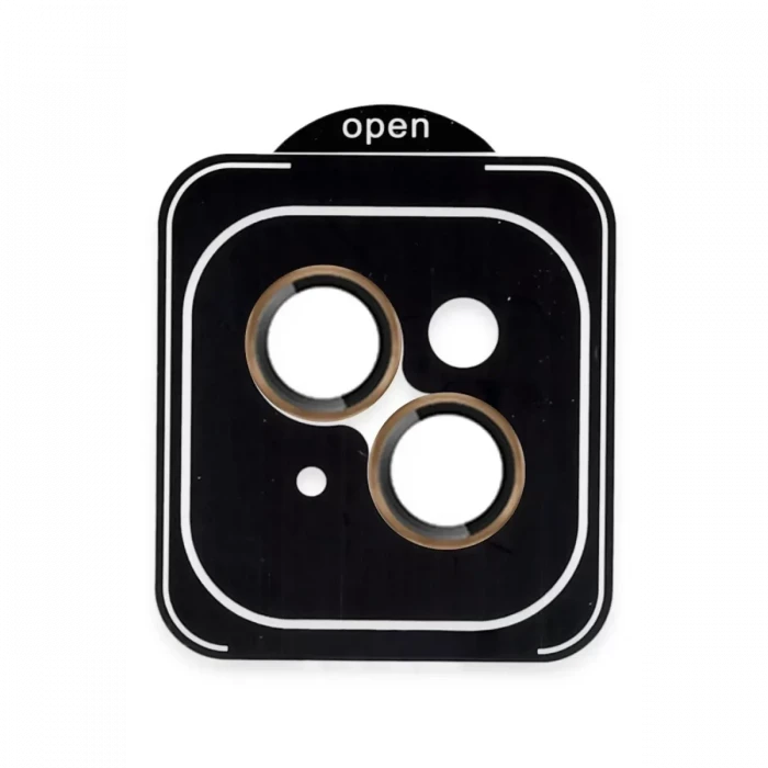 Joko Apple iPhone 13 PVD Metal Kamera Lens - Gold