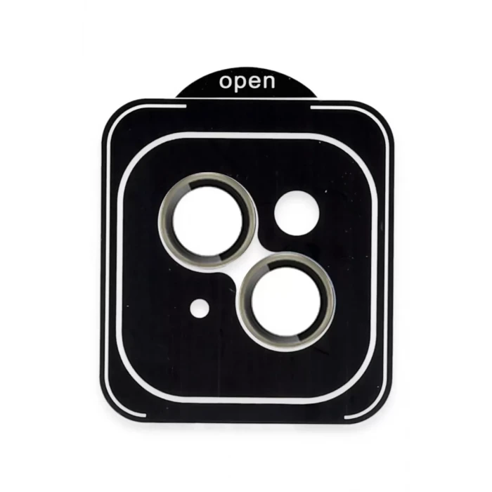 Joko Apple iPhone 13 PVD Metal Kamera Lens - Natural Grey