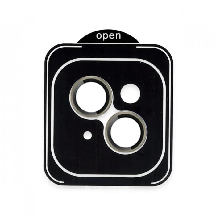 Joko Apple iPhone 13 PVD Metal Kamera Lens - Natural Grey