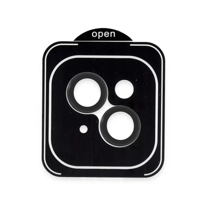 Joko Apple iPhone 13 PVD Metal Kamera Lens - Siyah