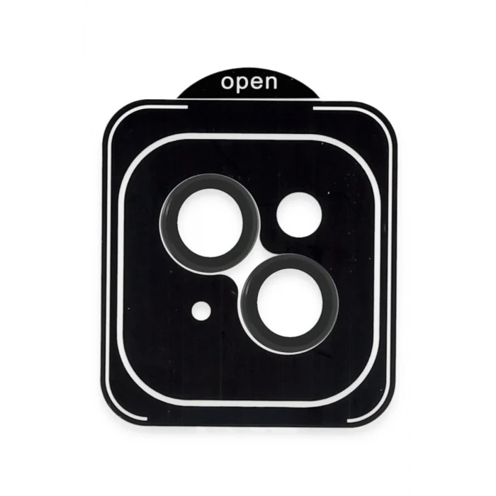 Joko Apple iPhone 13 PVD Metal Kamera Lens - Siyah