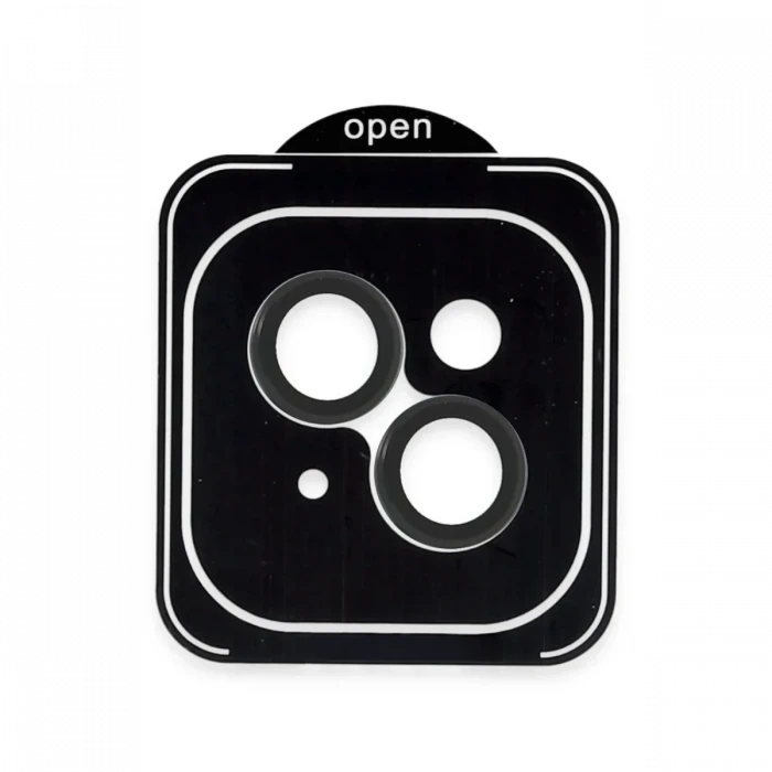 Joko Apple iPhone 13 PVD Metal Kamera Lens - Siyah