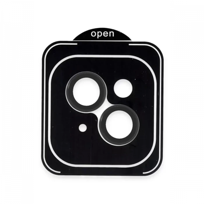 Joko Apple iPhone 13 PVD Metal Kamera Lens - Siyah
