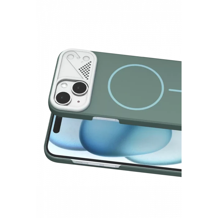 Joko Apple iPhone 14 Export Magsafe Kapak - Turkuaz