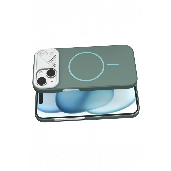 Joko Apple iPhone 14 Export Magsafe Kapak - Turkuaz