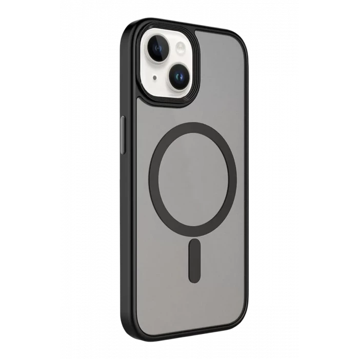 Joko Apple iPhone 14 Megane Magsafe Kapak - Siyah