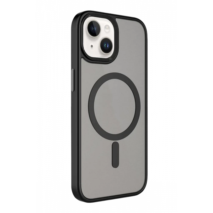 Joko Apple iPhone 14 Megane Magsafe Kapak - Siyah