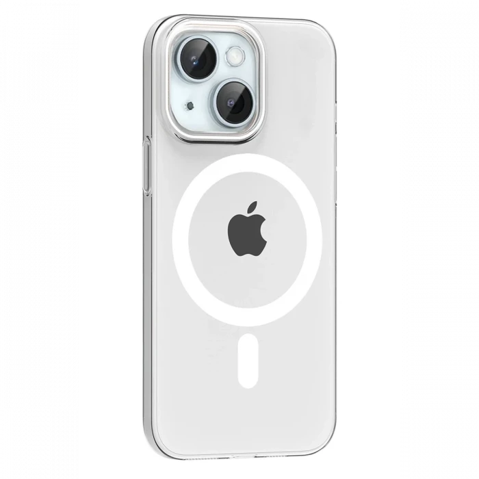Joko Apple iPhone 14 PC Blank Magsafe Kapak - Şeffaf