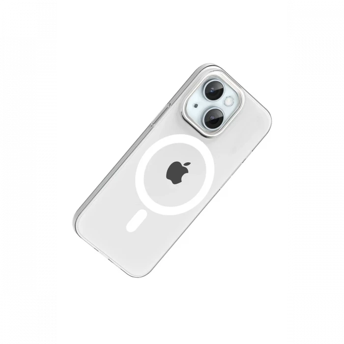 Joko Apple iPhone 14 PC Blank Magsafe Kapak - Şeffaf