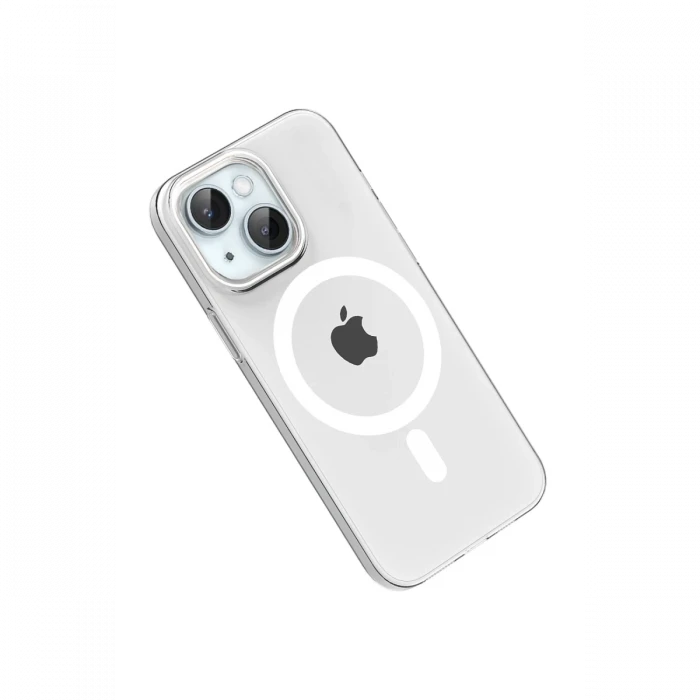 Joko Apple iPhone 14 PC Blank Magsafe Kapak - Şeffaf