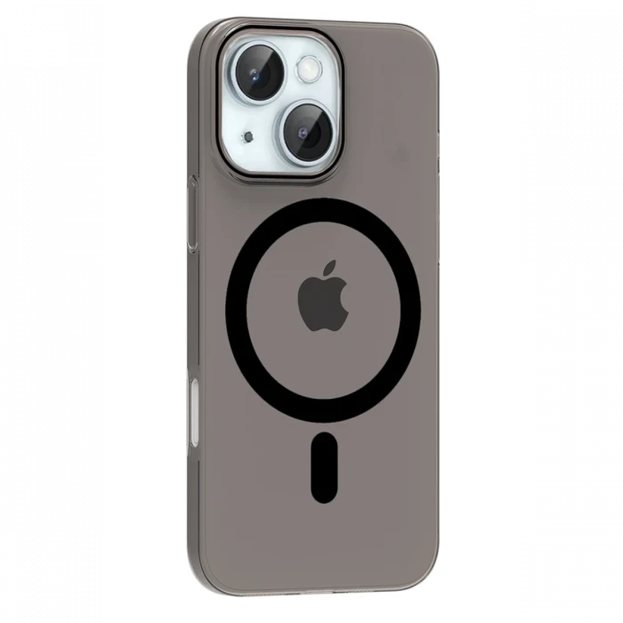 Joko Apple iPhone 14 PC Blank Magsafe Kapak - Siyah