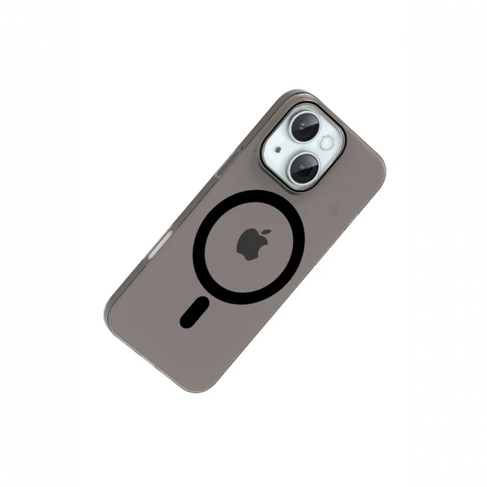 Joko Apple iPhone 14 PC Blank Magsafe Kapak - Siyah