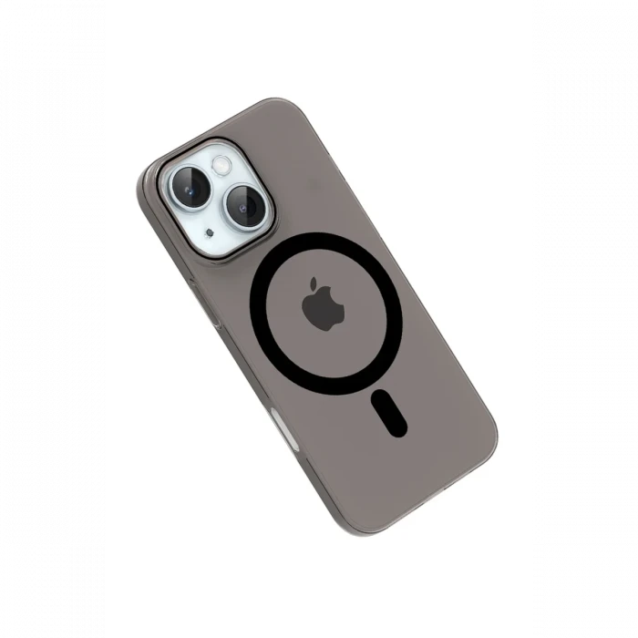 Joko Apple iPhone 14 PC Blank Magsafe Kapak - Siyah