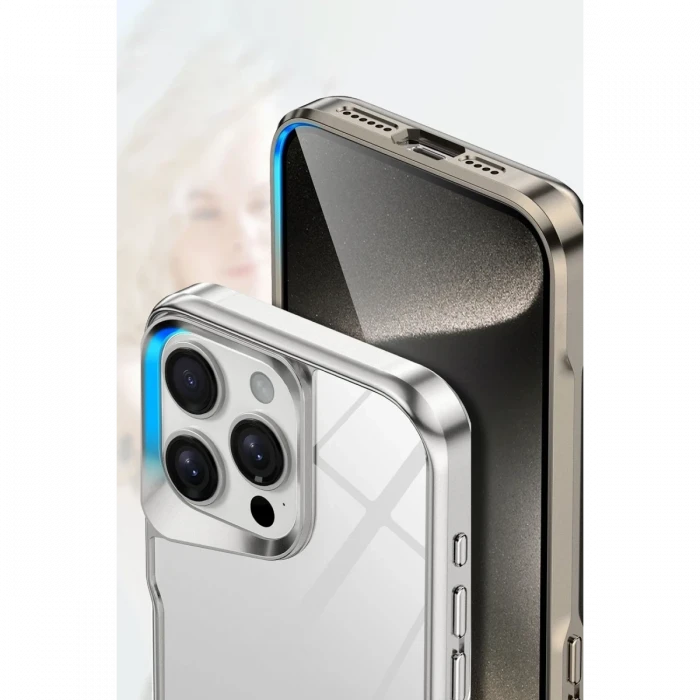 Joko Apple iPhone 14 Pro Craft Kapak - Gümüş