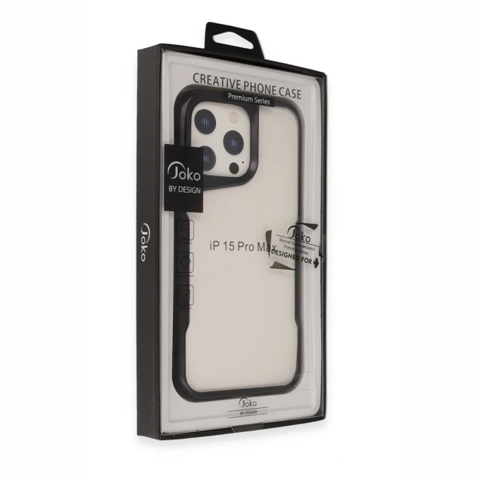 Joko Apple iPhone 14 Pro Craft Kapak - Siyah