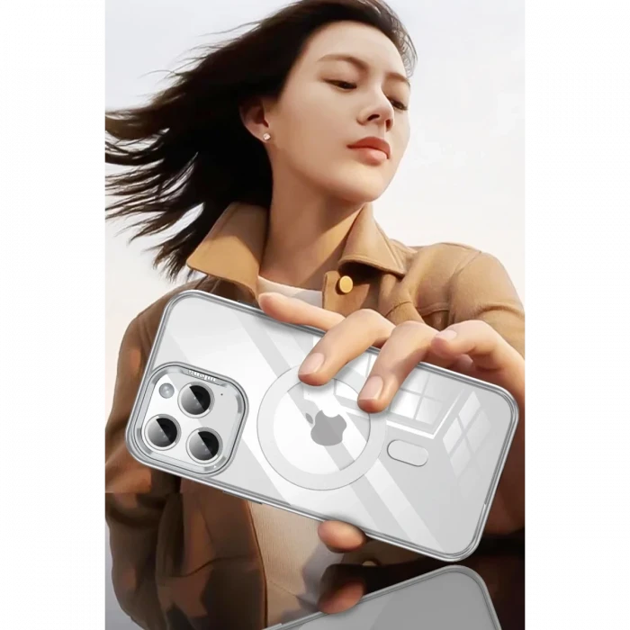 Joko Apple iPhone 14 Pro Drop Magsafe Kapak - Derin Mor