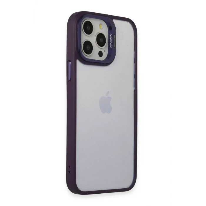 Joko Apple iPhone 14 Pro Kılıf Roblox Lens Standlı Kapak - Mor